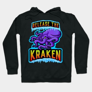 Release The Kraken Hoodie